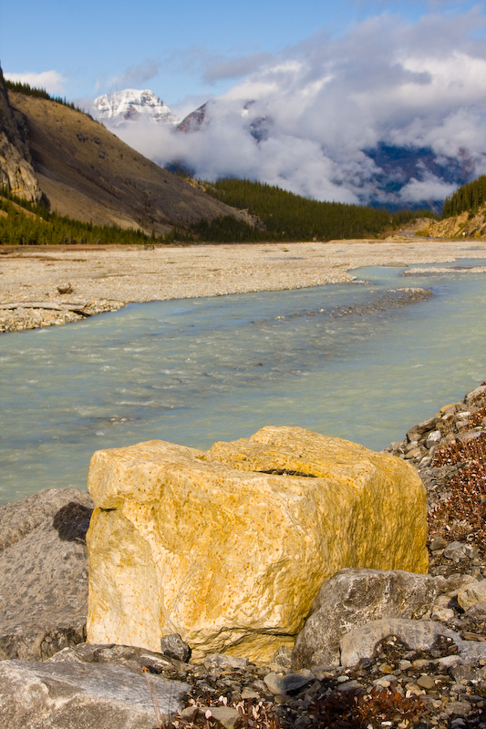 Sunwapta River